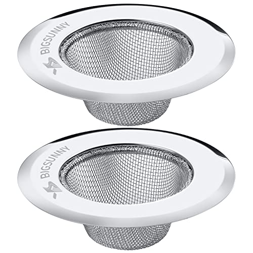 Mesh Sink Strainer Set of 2 (2 Count)