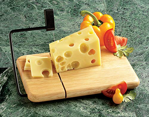 Thick Beechwood Cheese Slicer (9.5" x 6" x 0.875" / Beechwood)