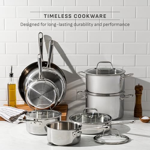 Pro Tri Ply Stainless Steel 13 (Cookware set / 13-Piece)
