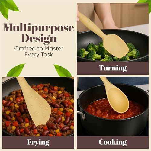 JIG TRIO Double Headed Silicone Spatula Set (3 Count)