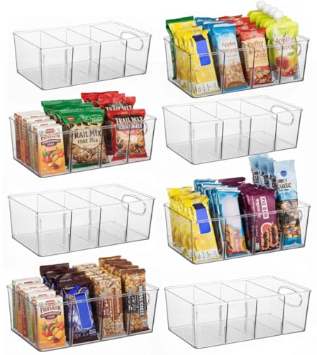 Pantry Organizers and Storage and Cabinet Organizer (10.5"L x 6"W x 3.5"H)