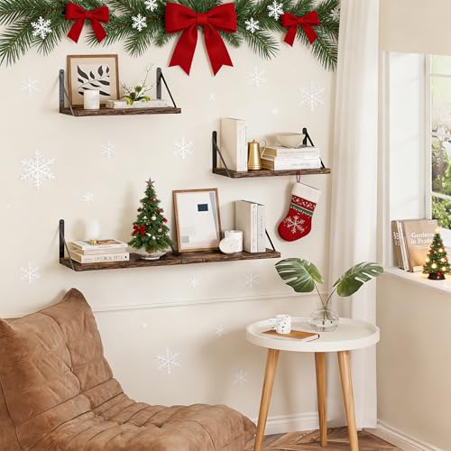 Deep Floating Shelves for Wall