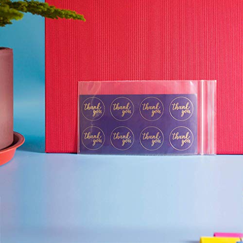 1000 Count 3" x 5" Small Plastic Bags