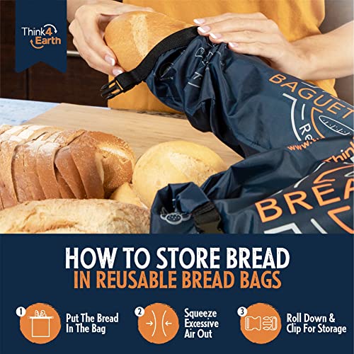Large Bread and Baguette Bags