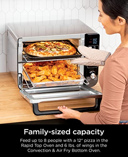 Double Oven 12 (12-in-1 XL w/ Flexdoor)