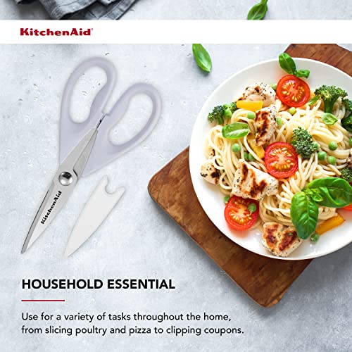 All Purpose Kitchen Shears with Protective Sheath Durable Stainless Steel Scissors