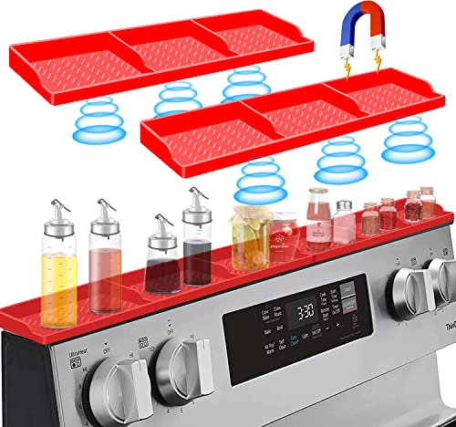 Stove Top for Shelf Silicone (Red)