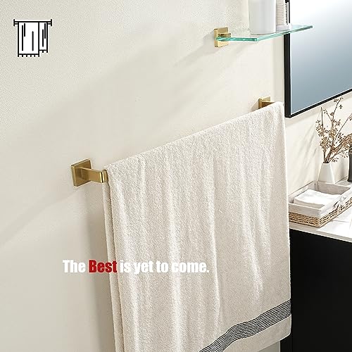 Gold Towel Bar (32.36 Inch / Brushed Gold)