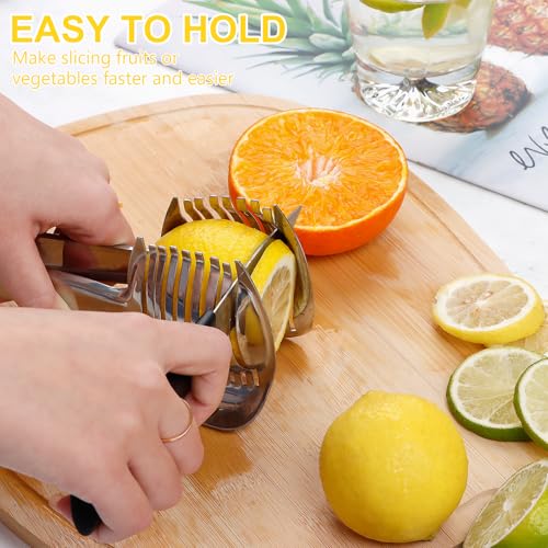 Tomato Slicer Holder with Paring Knife Set