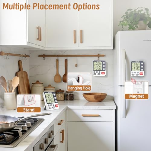 Digital Dual Kitchen Timer