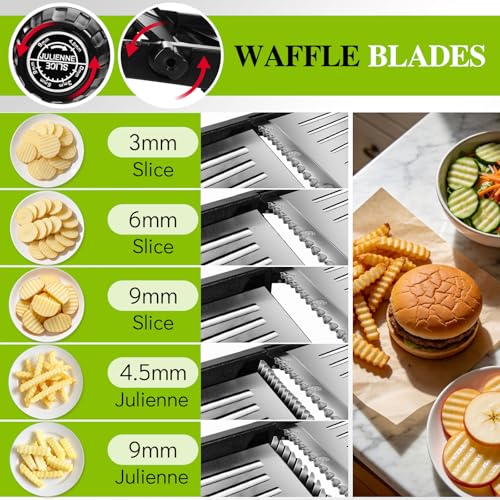 Mandoline Slicer for Kitchen