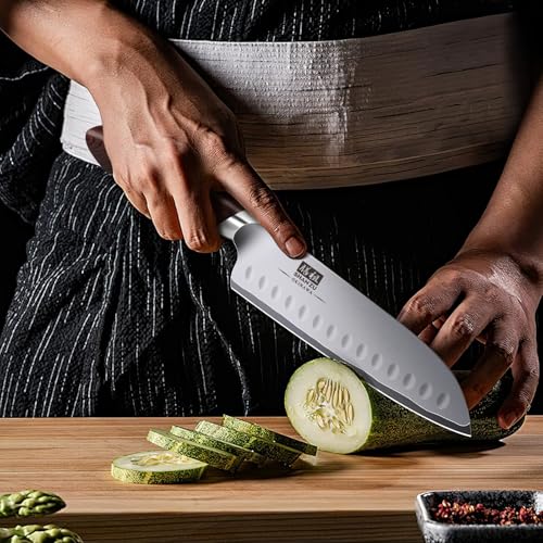 7 In Chef Knife (7 Inch Santoku Knife)