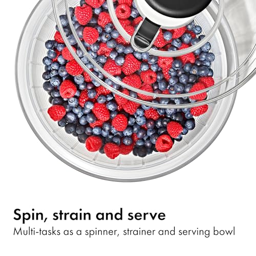 Good Grips 6.22 Qt Salad Spinner