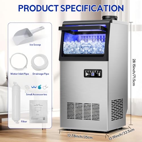 Commercial Ice Maker Machine
