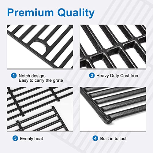 Grill Grates for Char (17" x 17.51")