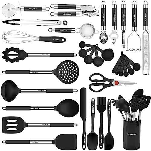Kitchen Utensils Set (Black)