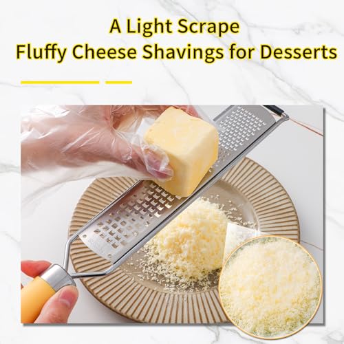 Elephant Shaped Handle Cheese Grater & Lemon Zester
