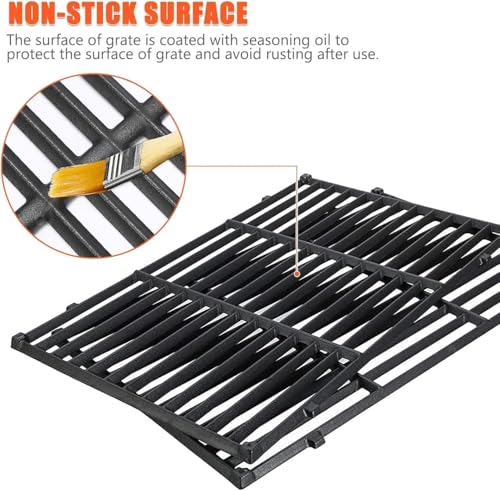 7635 Flavorizer Bars & 7637 Grill Grates for Weber GS4 Spirit II 200 Series (L2 7637+7635)