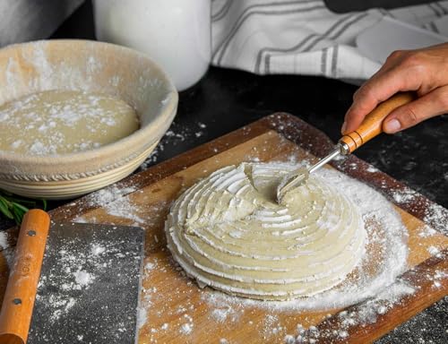 Banneton Bread Proofing Set (Round Shape)