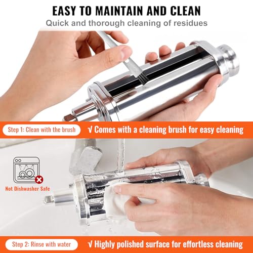 Pasta Attachment for KitchenAid Stand Mixer (3 SET)