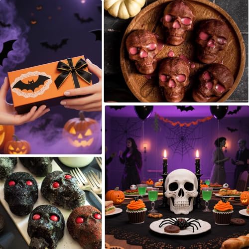 Skull Baking Pan (Skull Muffin: 2pcs)