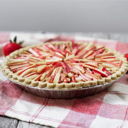 Round Aluminum Pans with Lids (7 Inch with Lids)