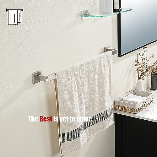 Brushed Towel Bar (26.41 Inch / Brushed Steel)