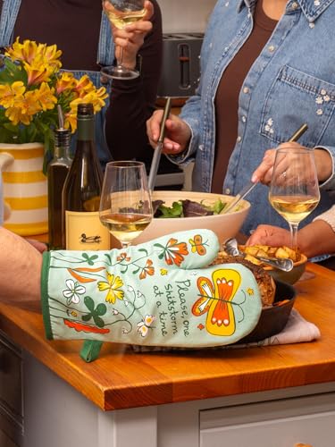 Oven Mitts Cute Kitchen Accessories & Kitchen Gifts (Please, One Storm at a Time)