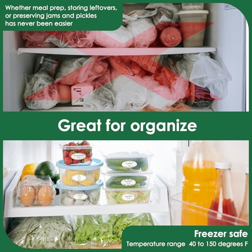Water Soluble Canning Labels (200 Count)