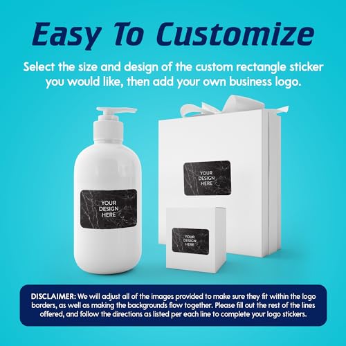 Custom Vinyl Stickers Your Image (100 Count)