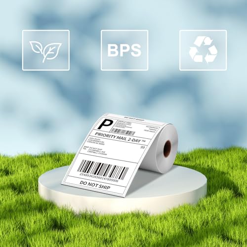 4x6 Direct Thermal Shipping Labels for Packages (18.99 Count)