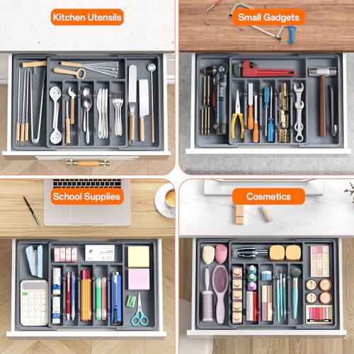 Large Silverware Organizer (2 Count)