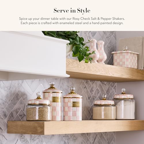 Salt & Pepper Set (Rosy Check / Large)