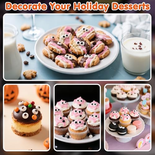 Edible Eyes Sprinkles (Halloween Eyes)