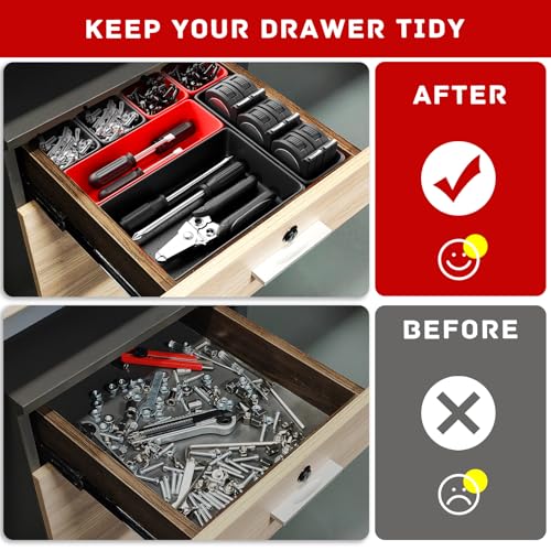 Toolbox Organizer Trays (47 Count)