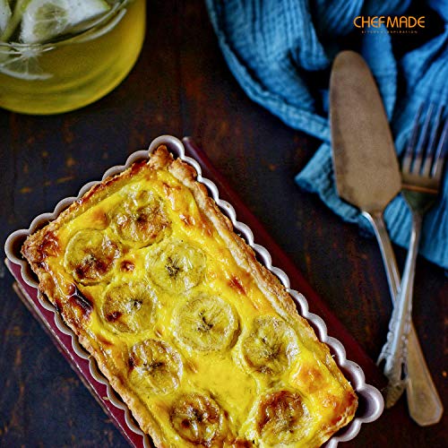 Rectangular Tart Pan (4" x 7" Rectangle)