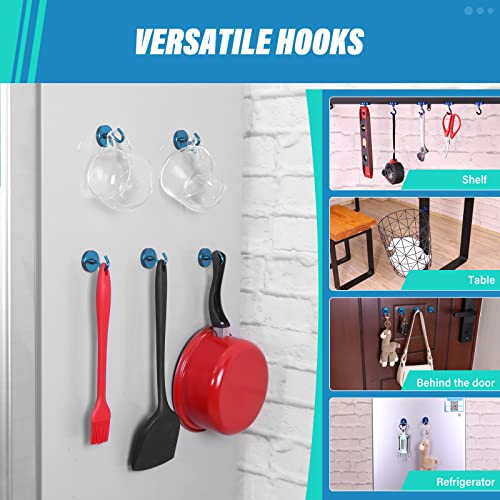 Magnetic Hooks (10 Count)