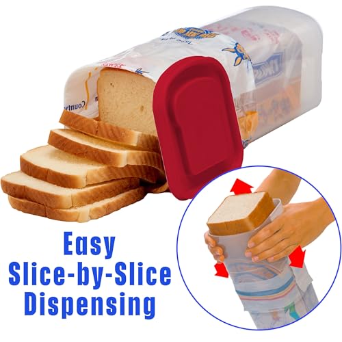 Bread Buddy Bread Box (Red / Pack of 1)