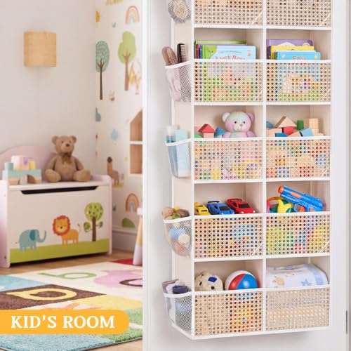 Over The Door Organizer 5 Tiers (Braided - 5 Tiers)