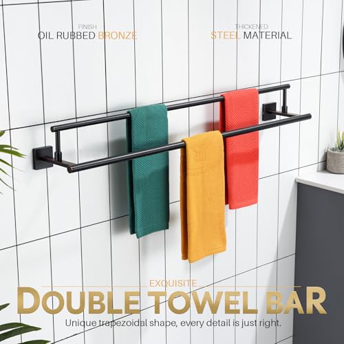 Towel Bars 36 (Oil Rubbed Bronze / 36-Inch)