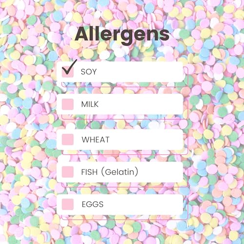 Pastel Confetti Sprinkle Mix