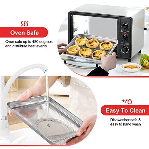 Stainless Steel Baking Sheet Cookie Tray