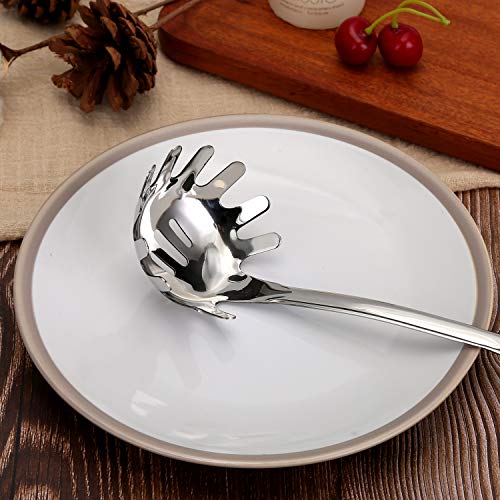 Kitchen 304 Stainless Steel Spaghetti Server (B.Spaghetti Spoon)