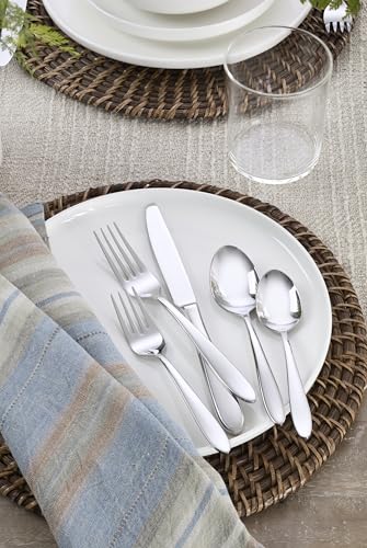 Mooncrest Satin 20 (20 Piece / 20 Piece Flatware Set, Satin Finish)