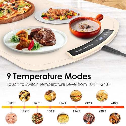 Food Warming Mat (Beige)