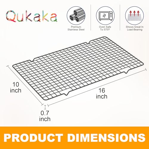 2 PCS Cooling Racks for Cooking and Baking
