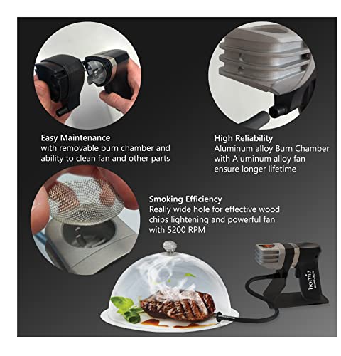Cocktail Smoker Kit (Extended Kit)
