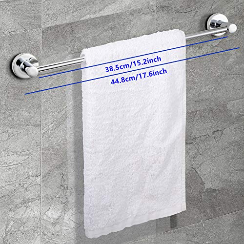 17.6 Inch Towel Bar (Chrome / 17.6 inch)