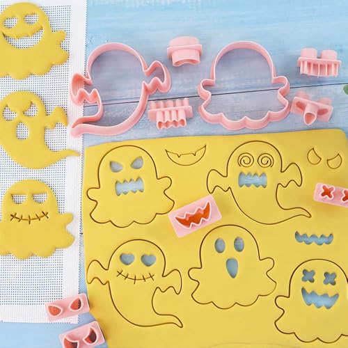 Mini Ghost Cookie Cutters (Ghost)