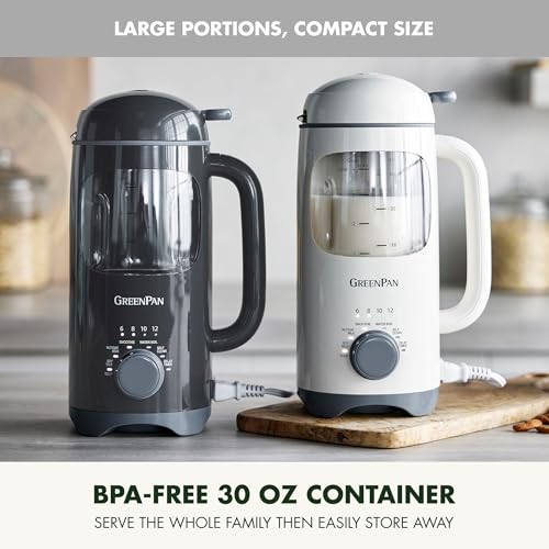30oz Nut Milk Maker Machine (Cream)
